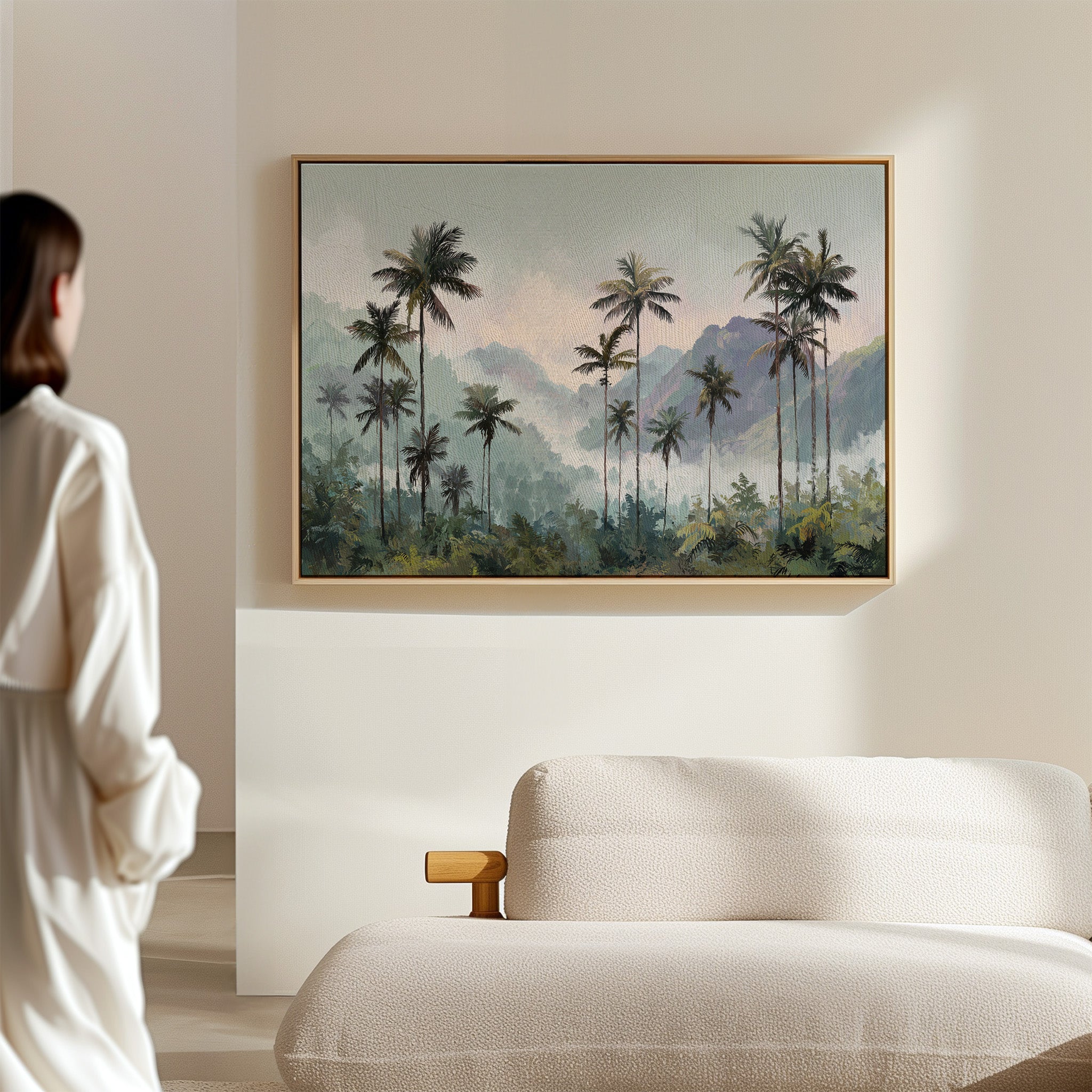 Tall Palms Guard Mountain Secrets