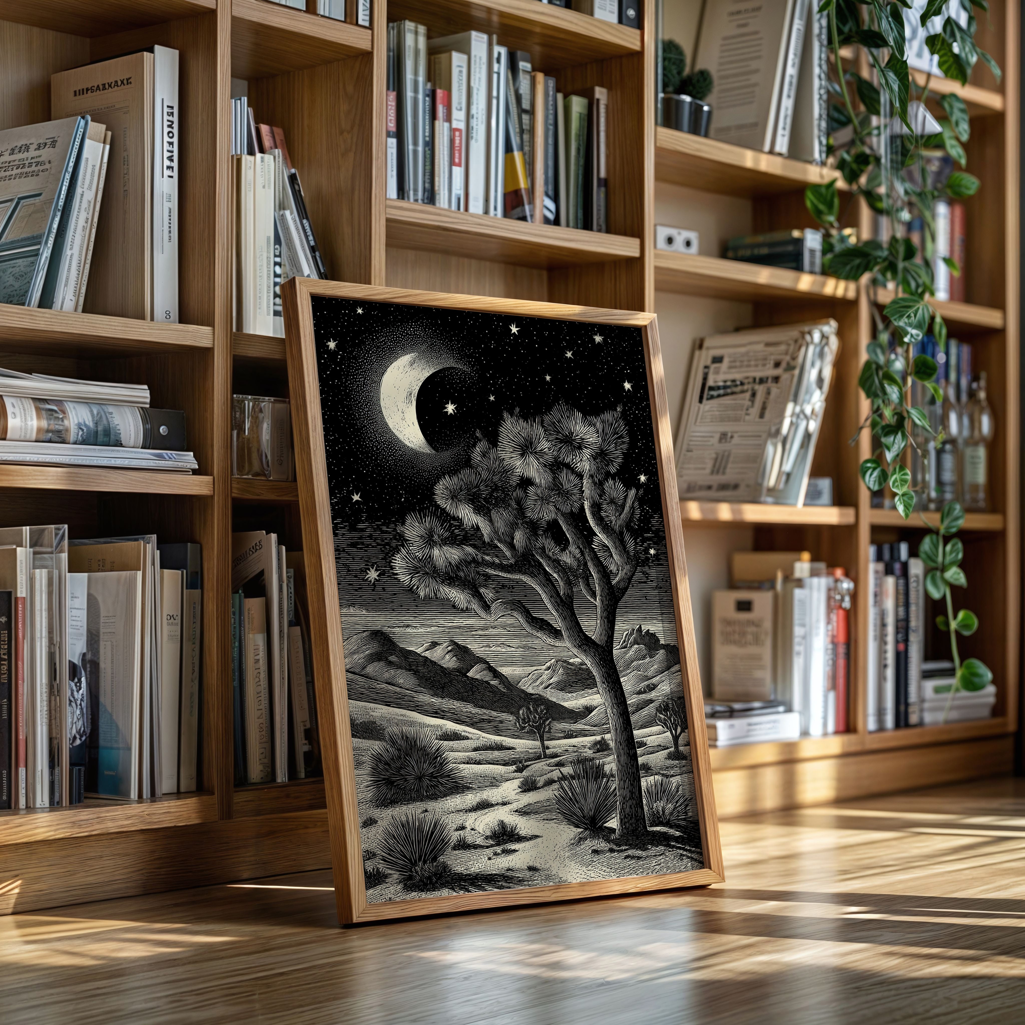 Desert Dreams Under Ancient Stars