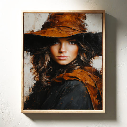 The Enigma Behind the Hat