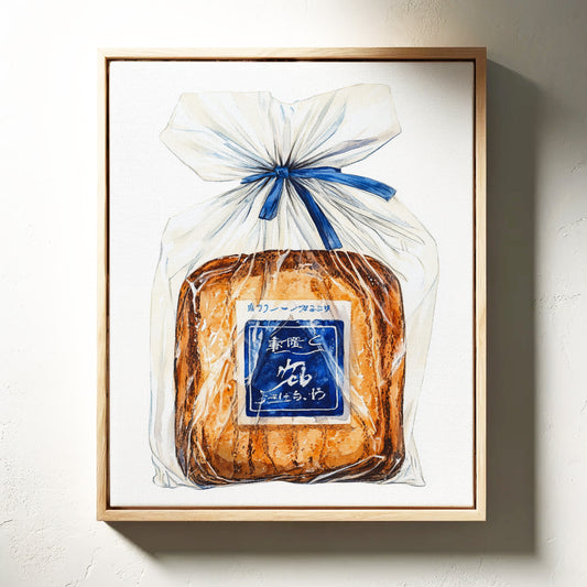 Fresh Bread Wears Blue Ribbons