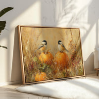 Chickadees Share Harvest Field Stories