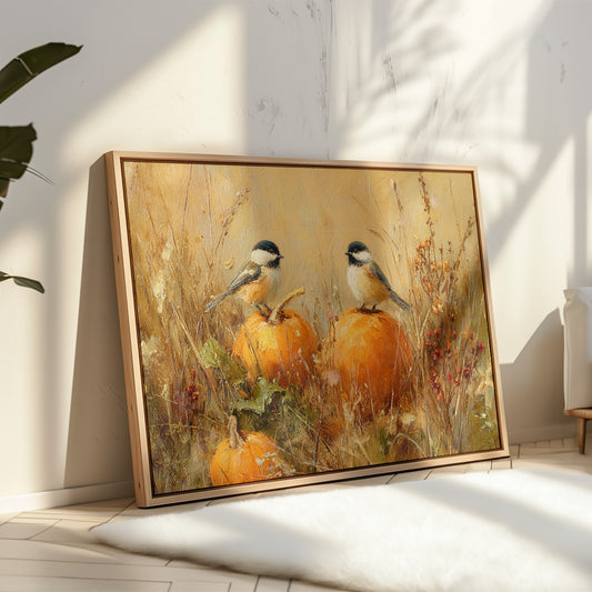 Chickadees Share Harvest Field Stories