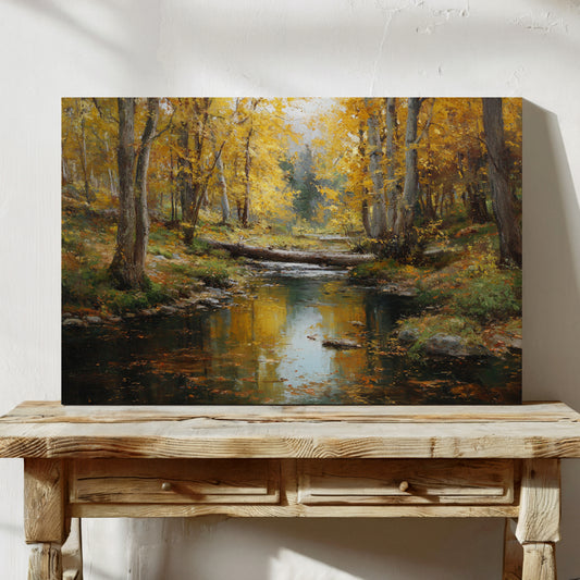 Autumn's Quiet Embrace