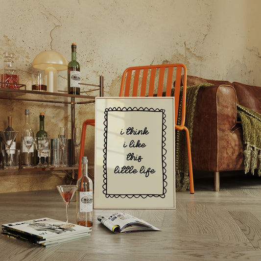 Little Life – Sweet, Simple, Content