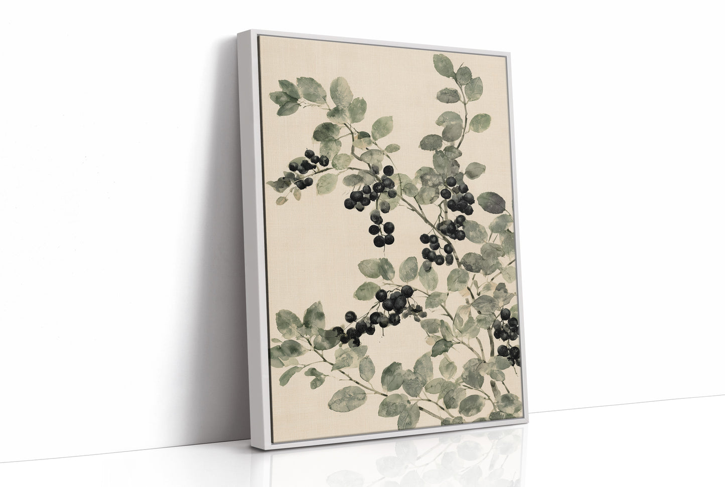 Wild Berry Vine Study