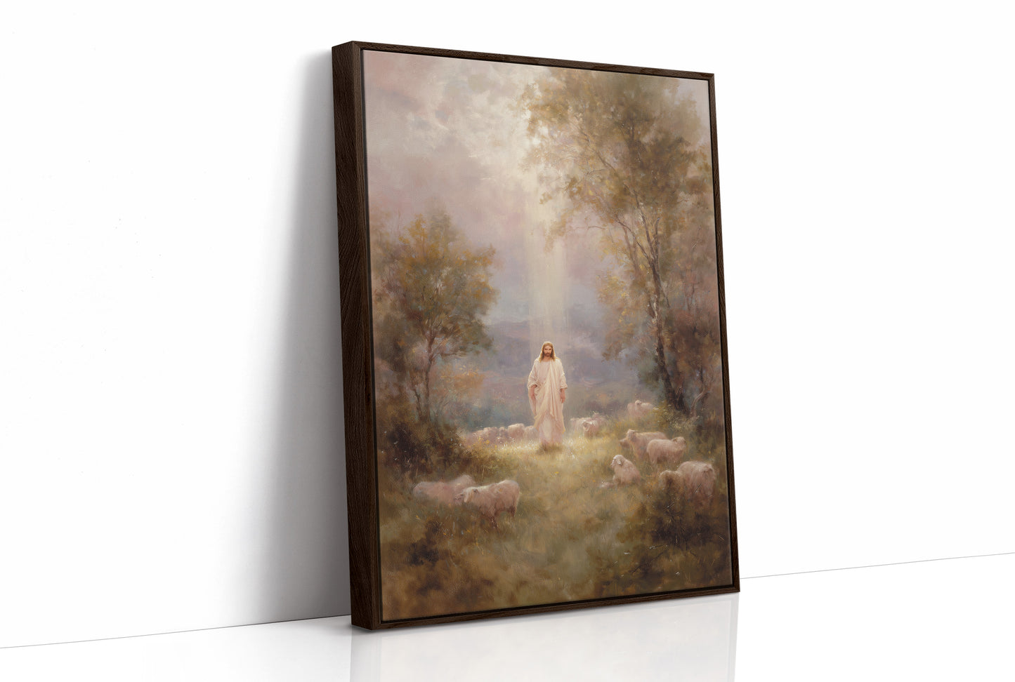 Light Breaks Through Ancient Meadows