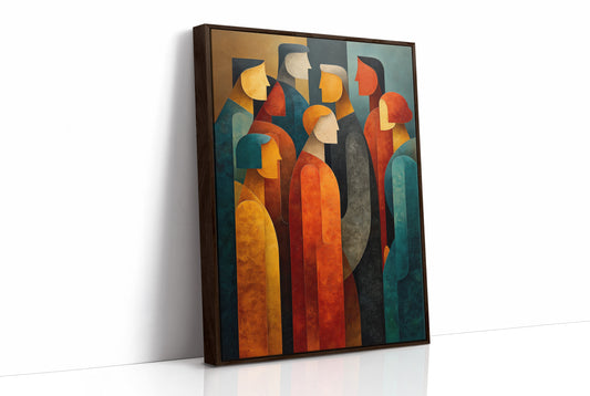 All of Us, Standing Close