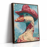 Fowl Play in the Wild West