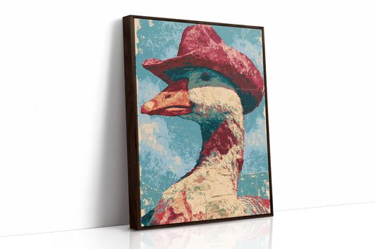 Fowl Play in the Wild West