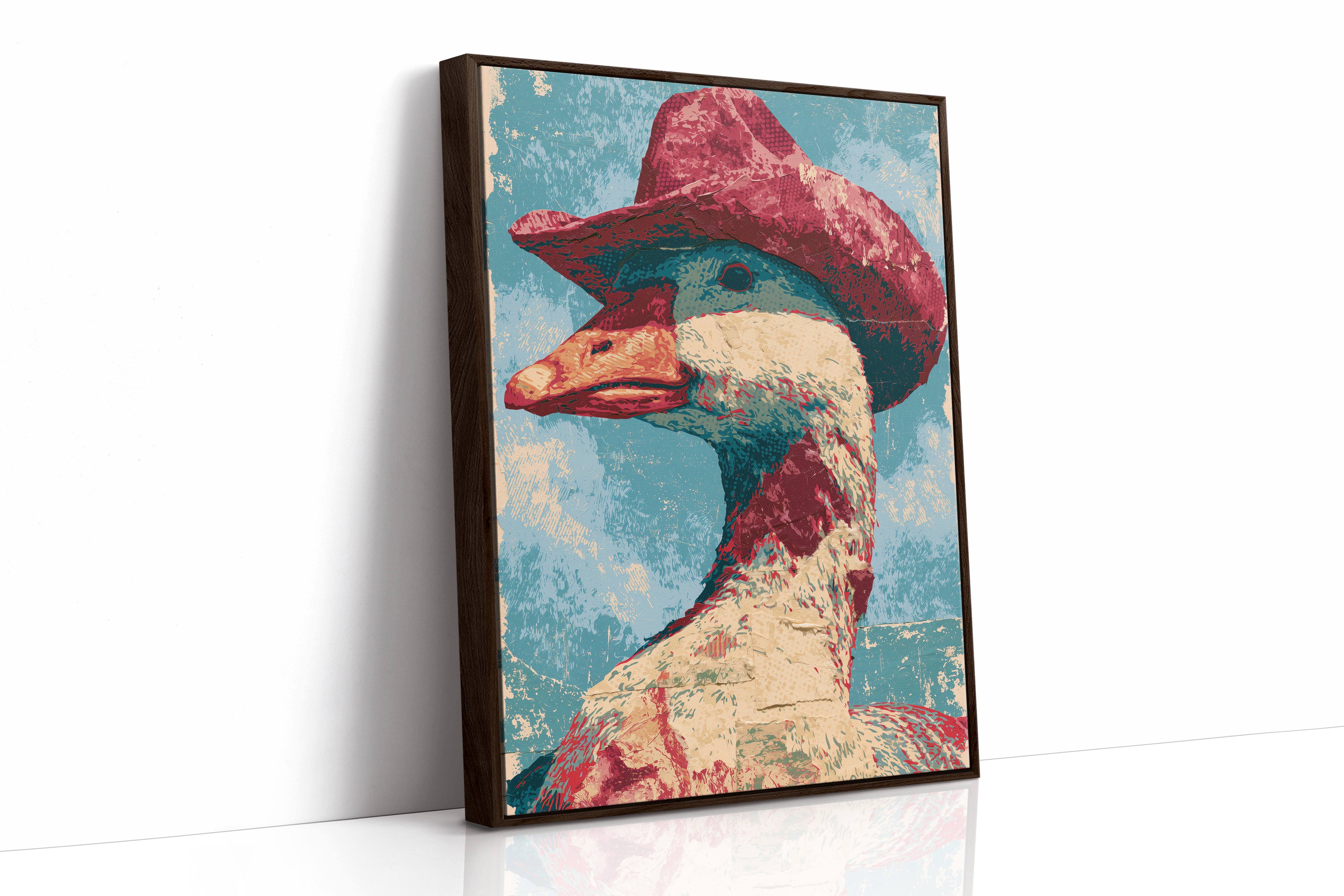 Fowl Play in the Wild West