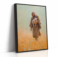 Gentle Guardian in Golden Fields
