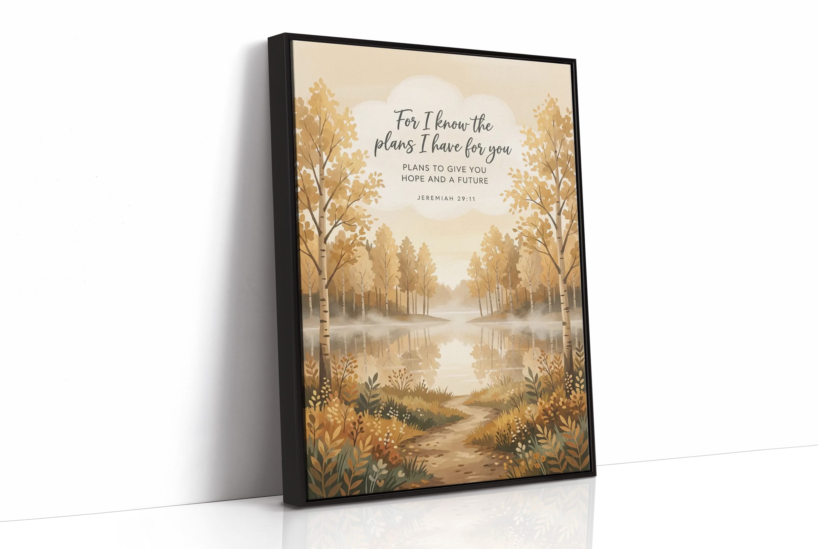 For I Know the Plans I Have for You: Golden Birch Lake