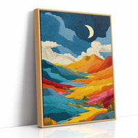 The Valley Dreamed in Color