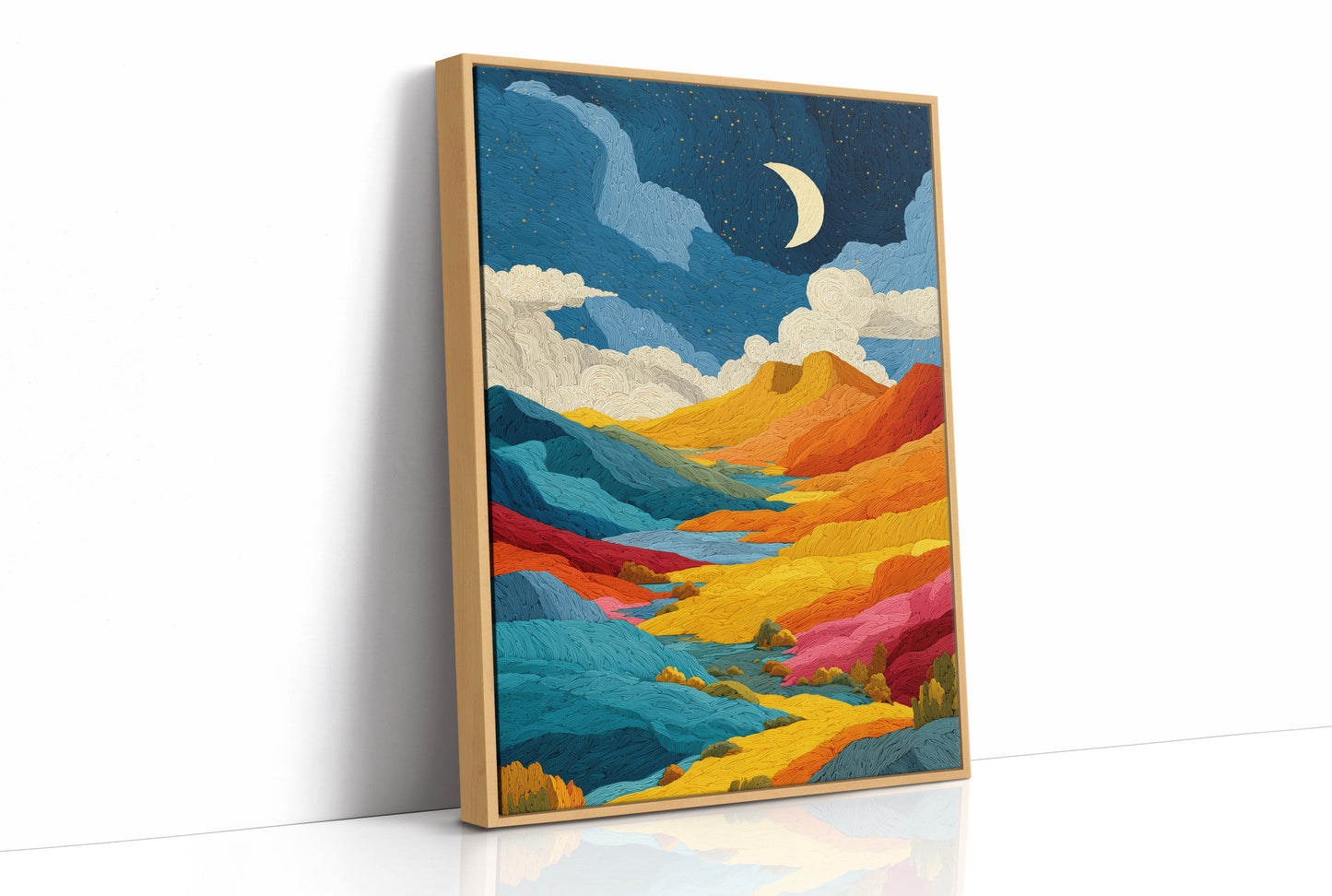 The Valley Dreamed in Color