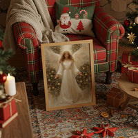 Golden Light Brings Christmas Peace