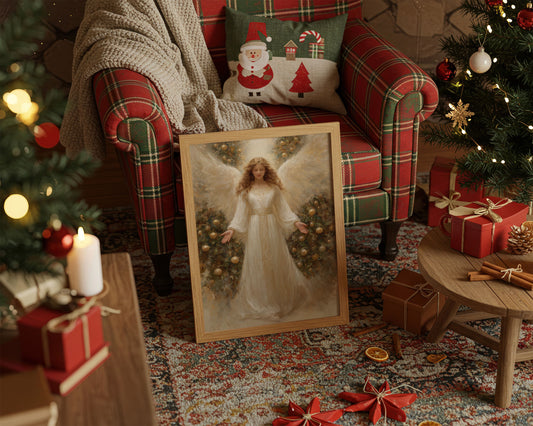 Golden Light Brings Christmas Peace