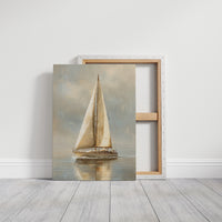 Soft Voyage On Misty Waters