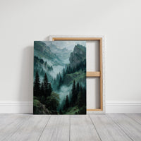 Valley of Quiet Peaks