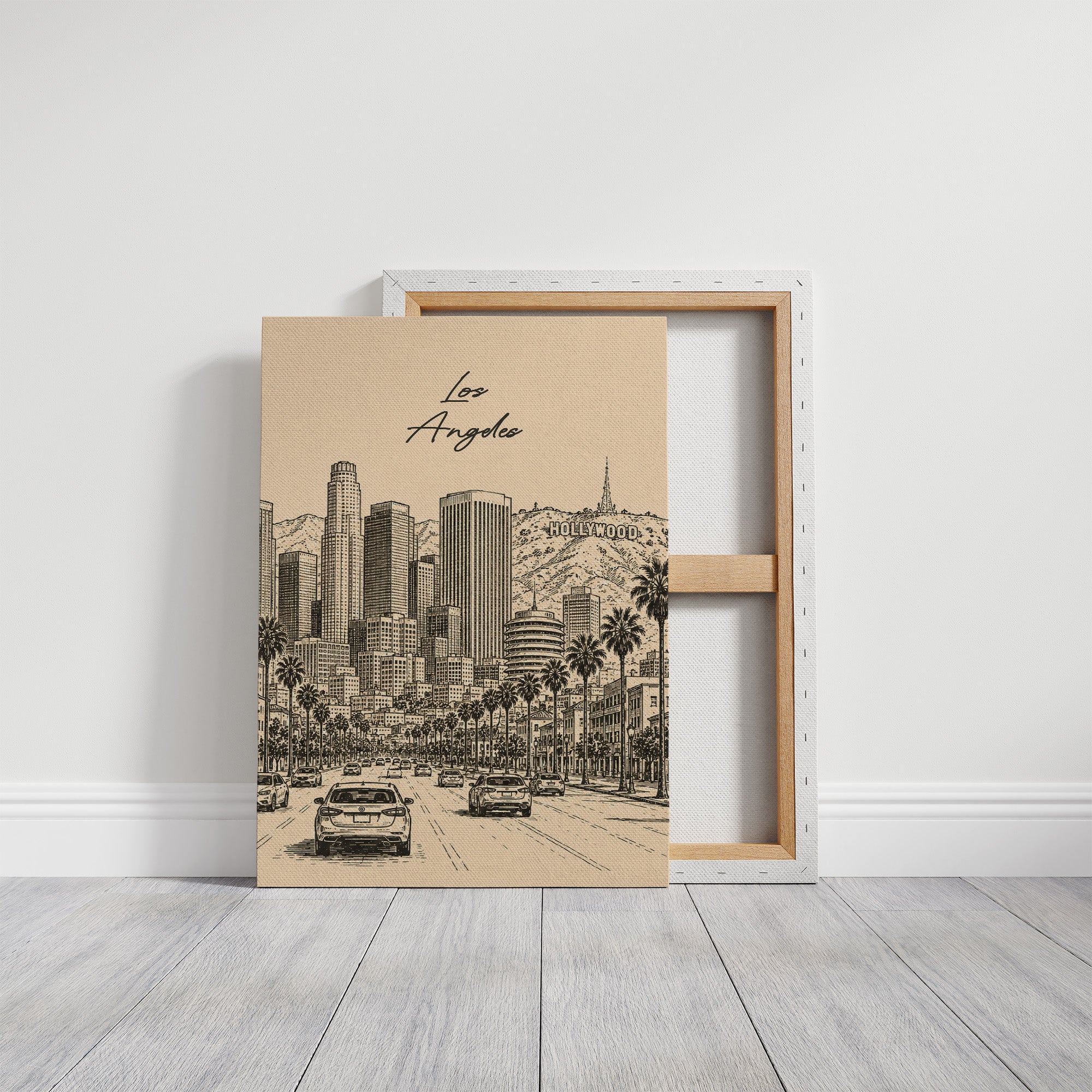 LA, Boulevard Signature