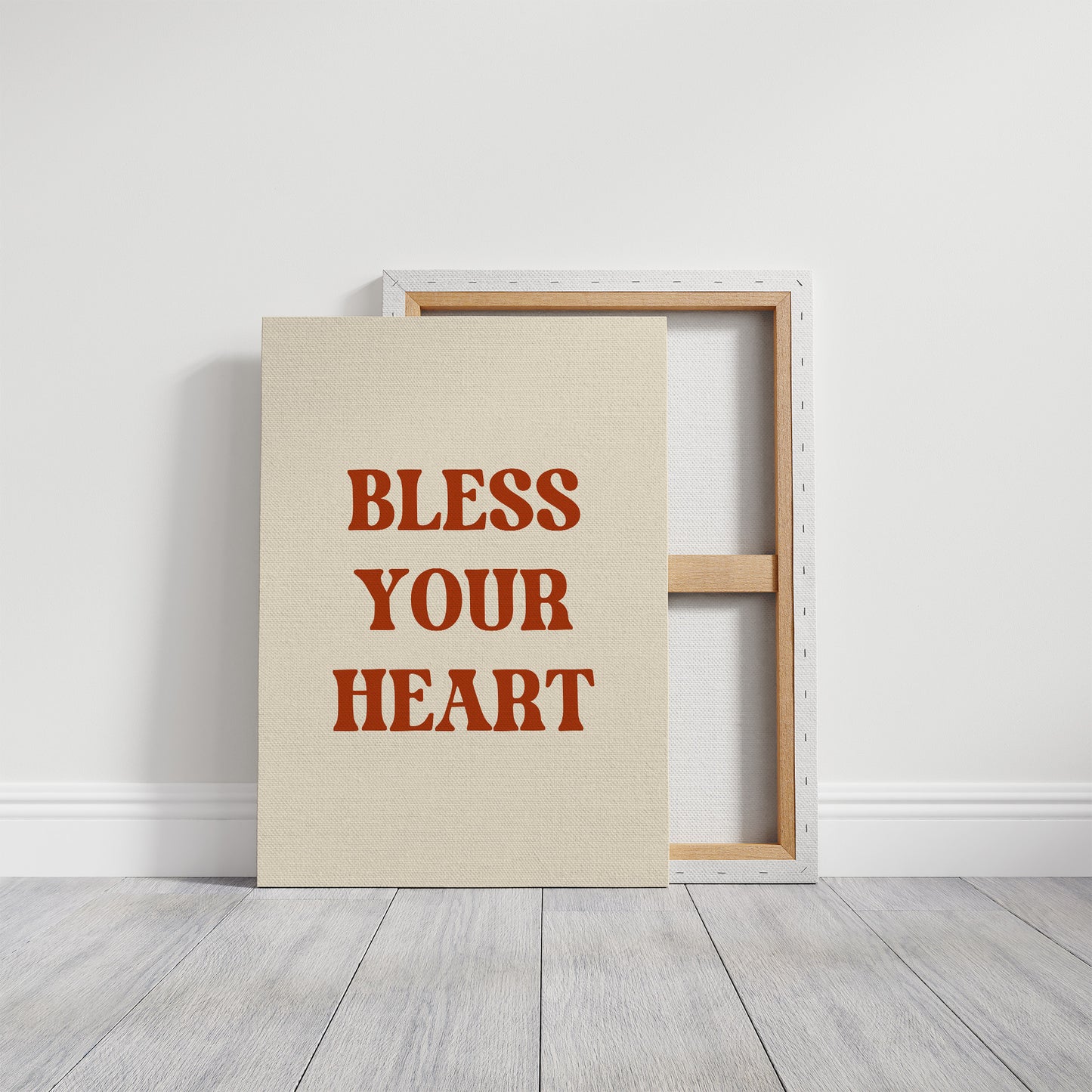 Bless Your Heart Western Quote