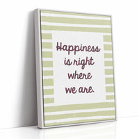 Happiness in the Stripes