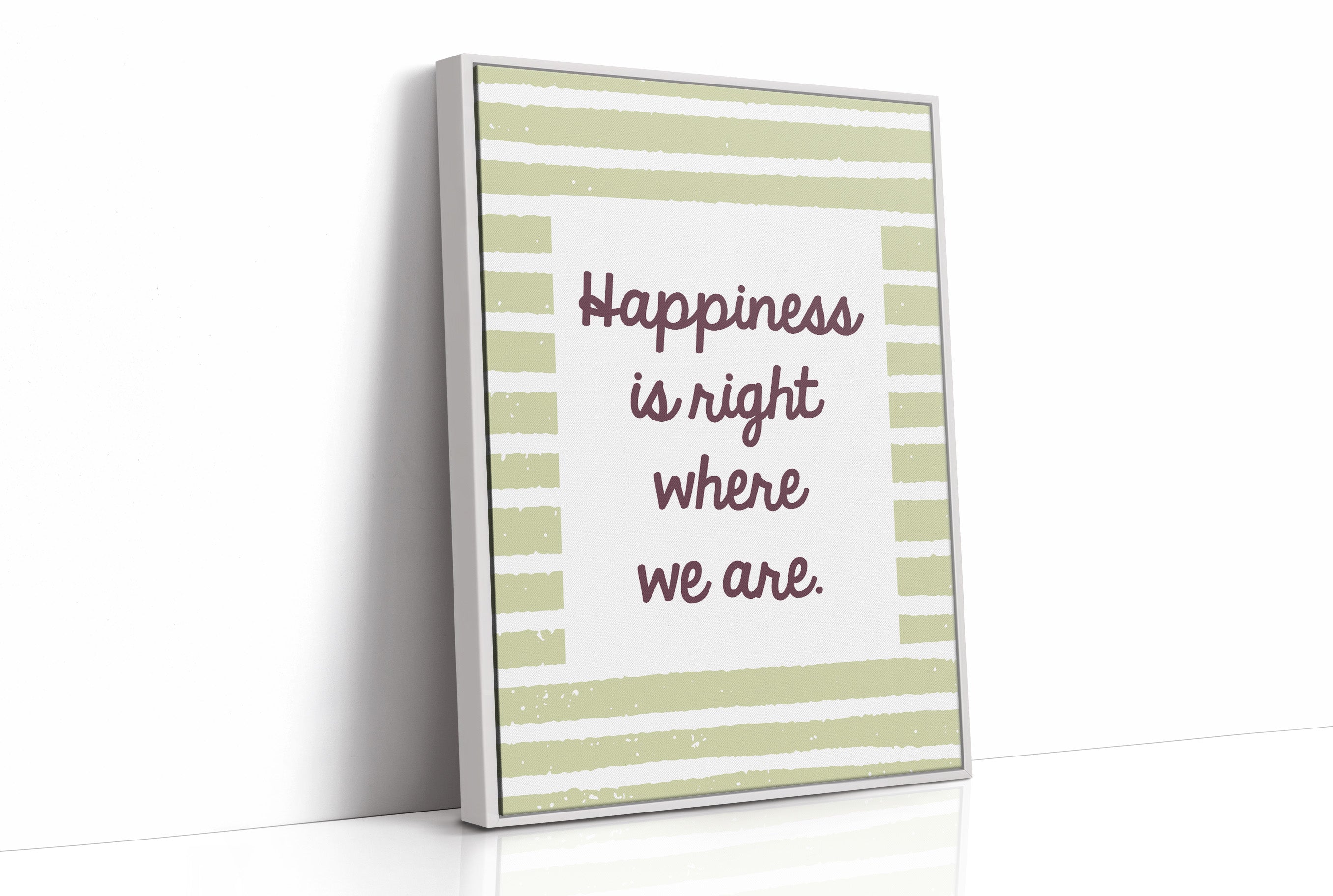 Happiness in the Stripes