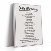Daily Affirmations For Positive Living