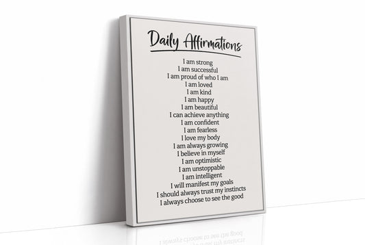 Daily Affirmations For Positive Living