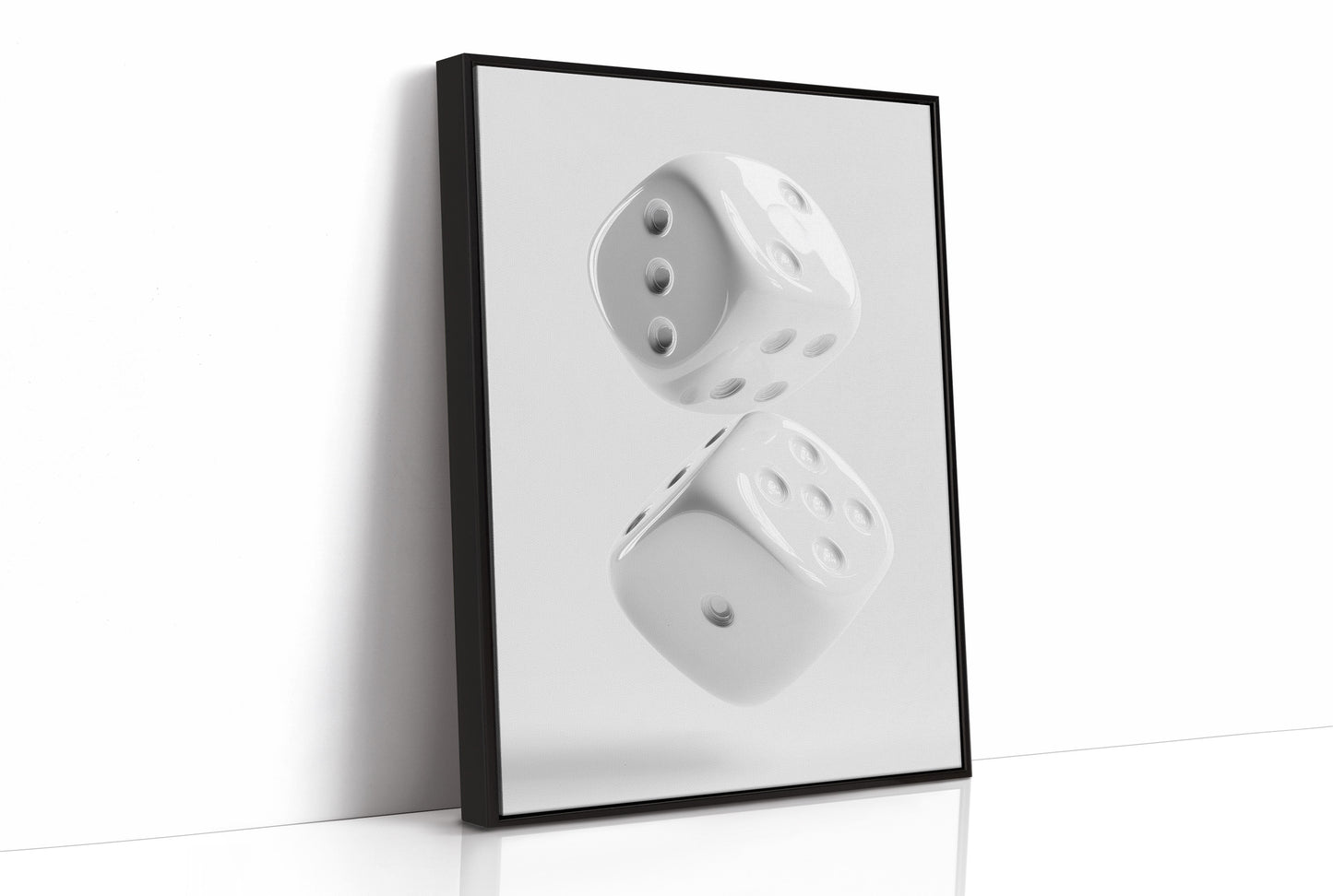 Suspended Chance: Porcelain Gamble