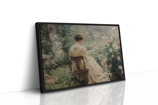 Garden Portrait Among Literary Worlds