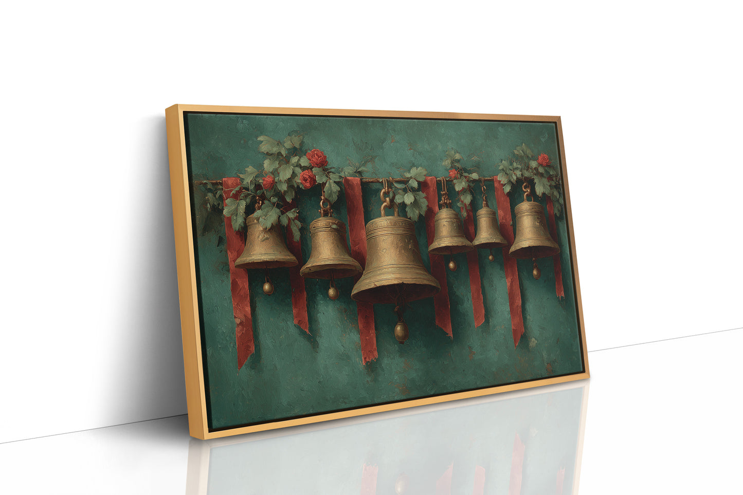 Six Golden Bells A-Ringing