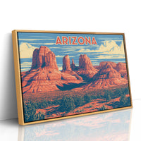 Arizona Monument Valley Buttes