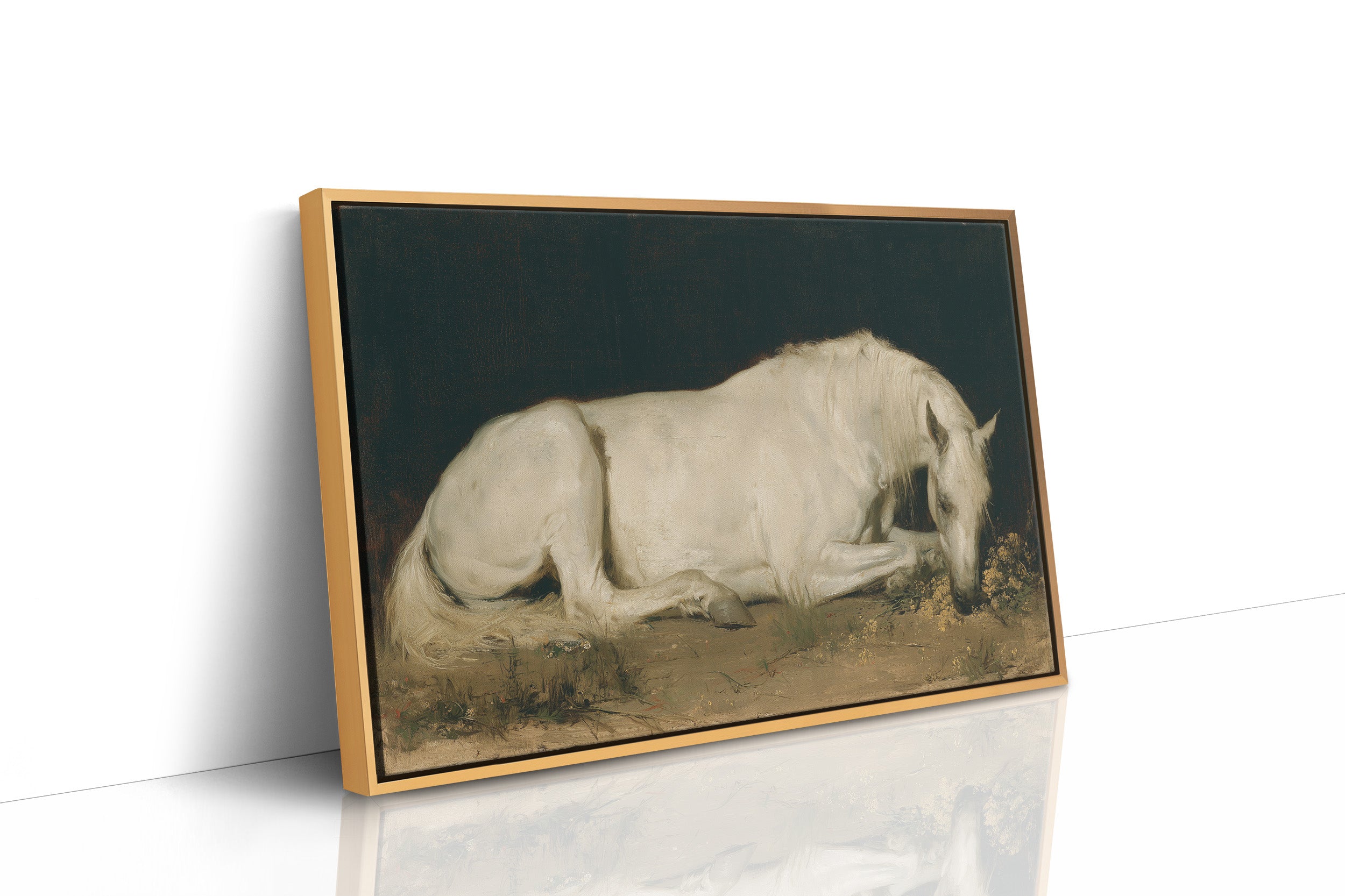 White Horse, Dark Ground