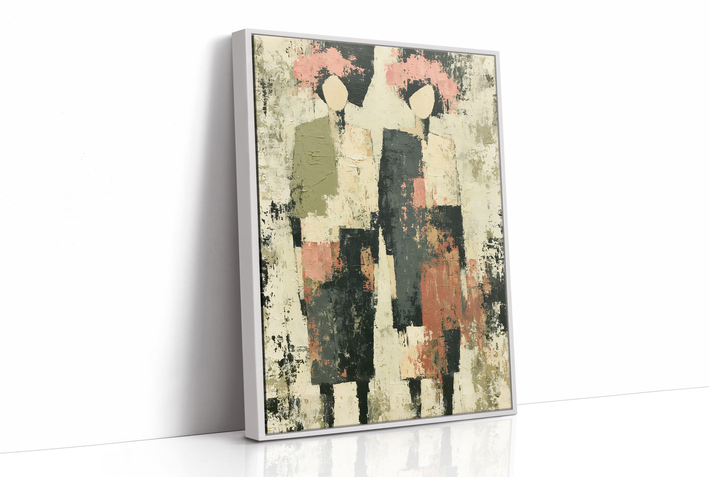 Two Figures, Quiet Company