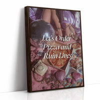 Disco Nights and Pepperoni Delights