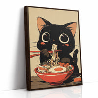 Midnight Snack With Wide Eyes