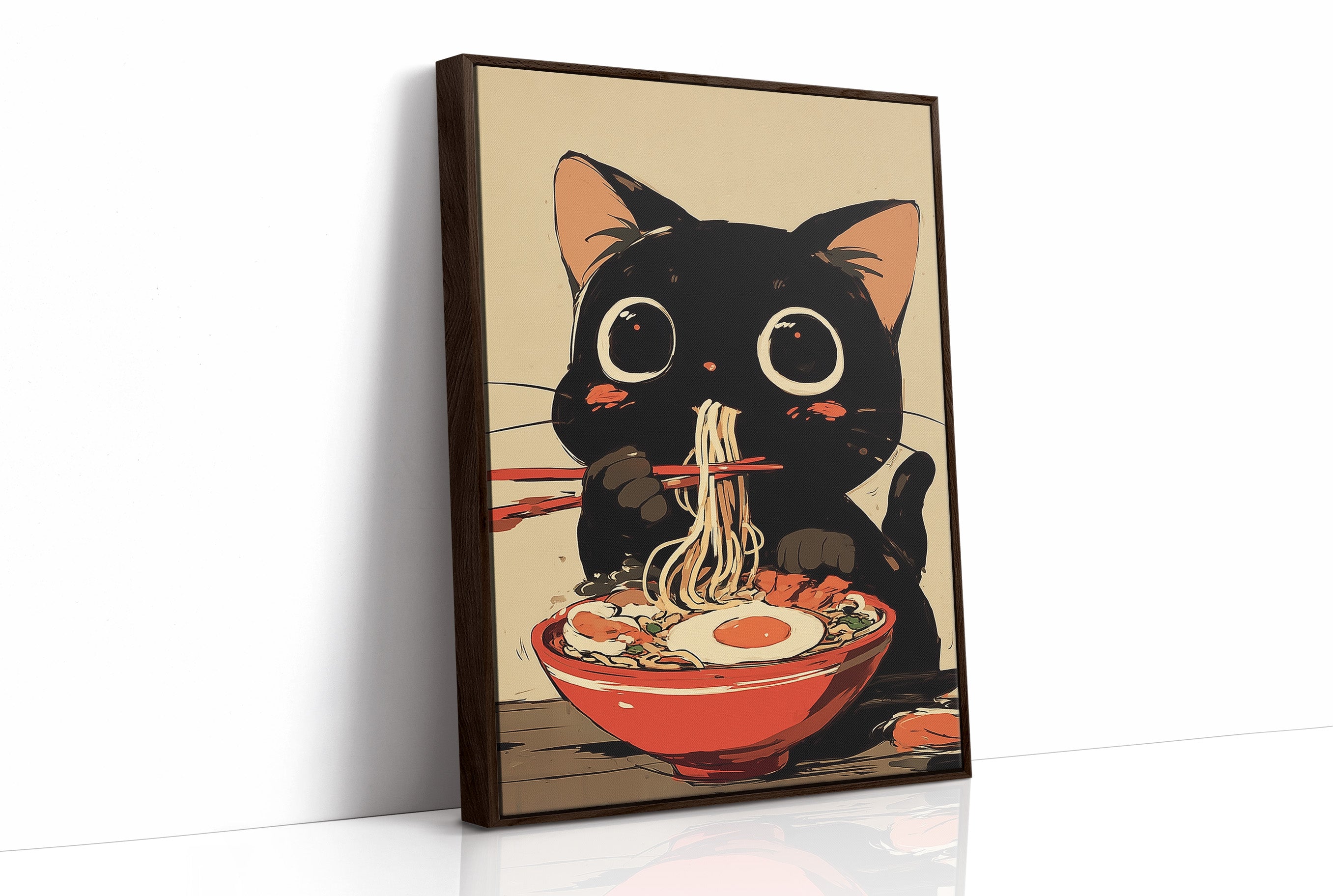 Midnight Snack With Wide Eyes