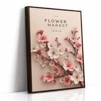 Cherry Blossoms Paint Tokyo Dreams