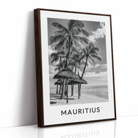 Palms Over Thatch, Sea Beyond
