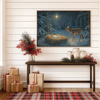 Gentle Wonder On Winter's Night