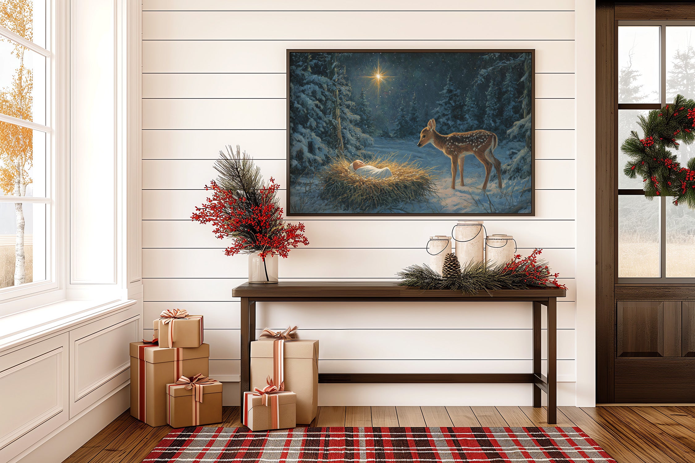 Gentle Wonder On Winter's Night