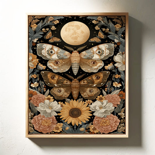 Beneath The Lunar Dance Of Wings
