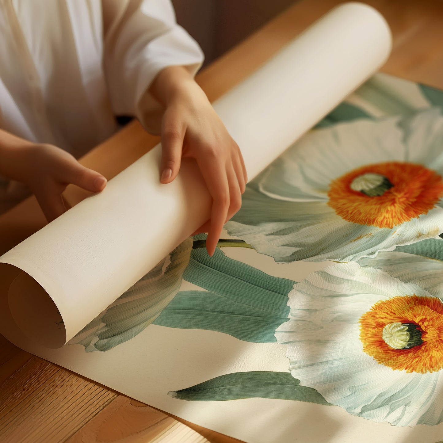 Petals Of Quiet Radiance