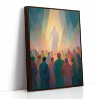 Light Calls To Gathered Souls