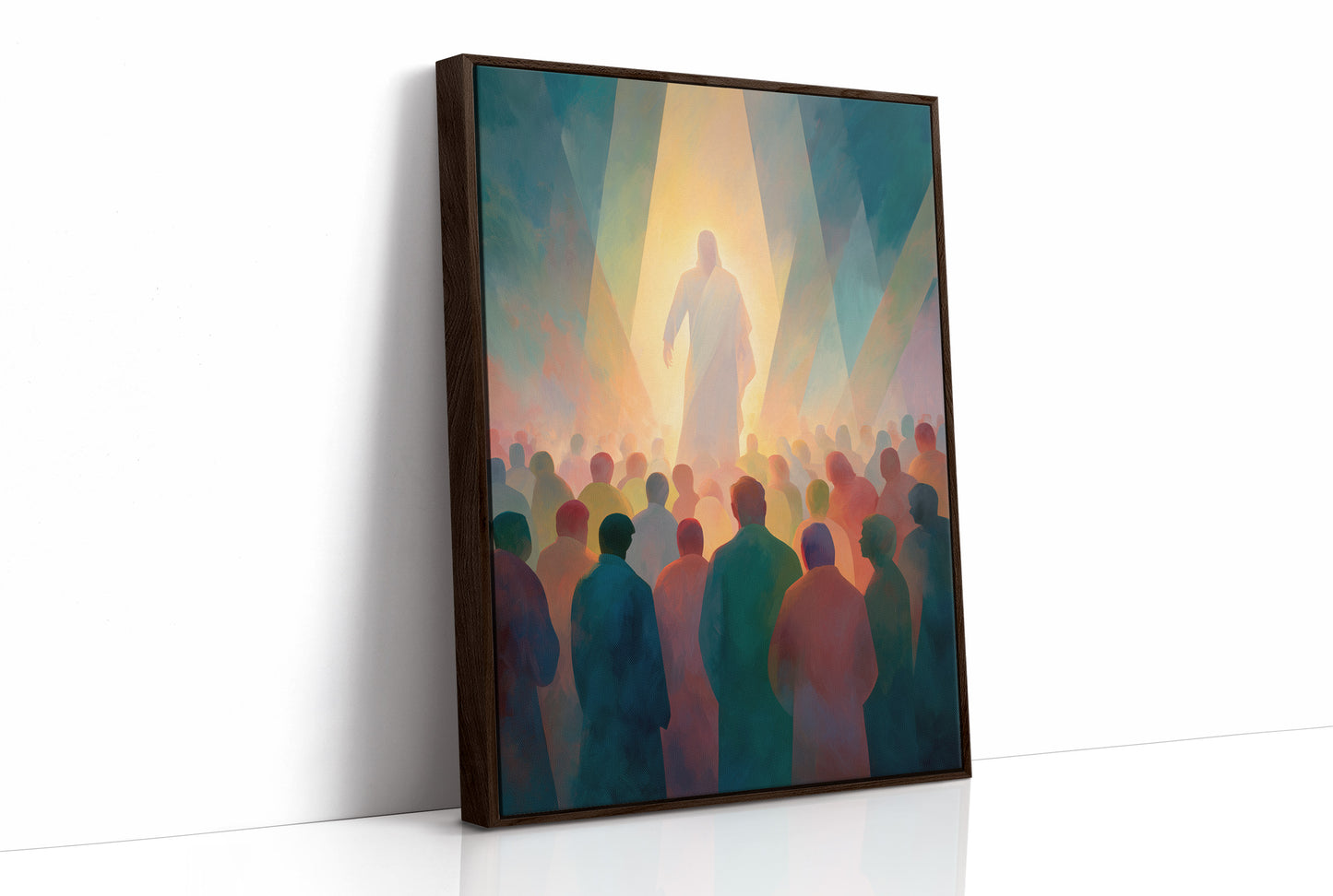 Light Calls To Gathered Souls