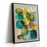 Sea Glass Dances In Summer Light