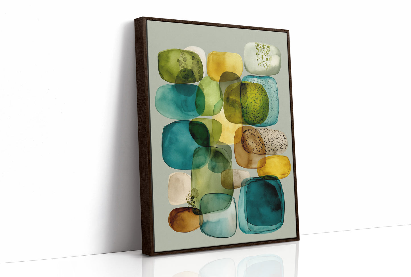 Sea Glass Dances In Summer Light