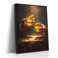 A Toast in Golden Light