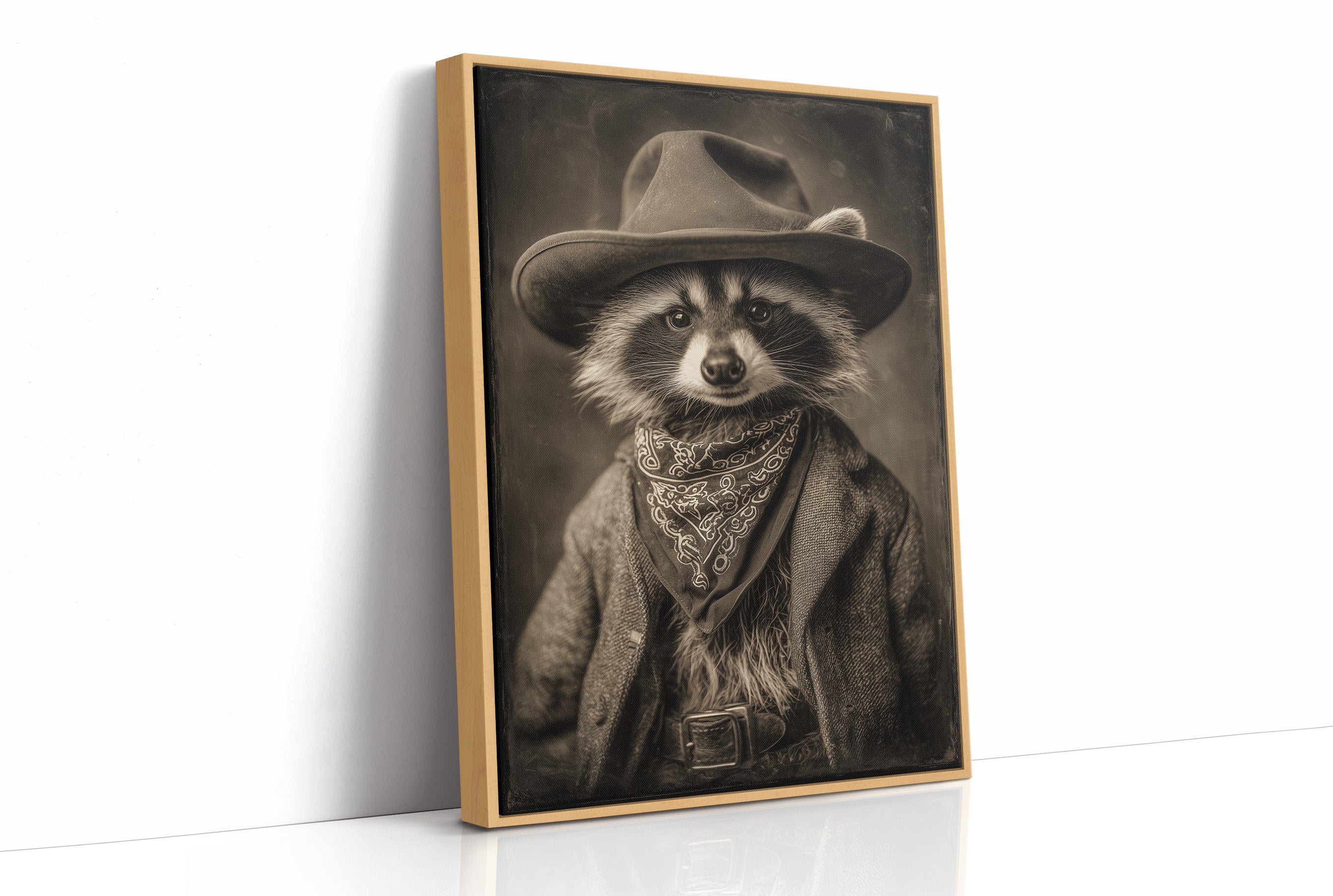 Bandit Beneath The Brim