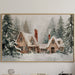 Nestled Beneath Winter's Gaze